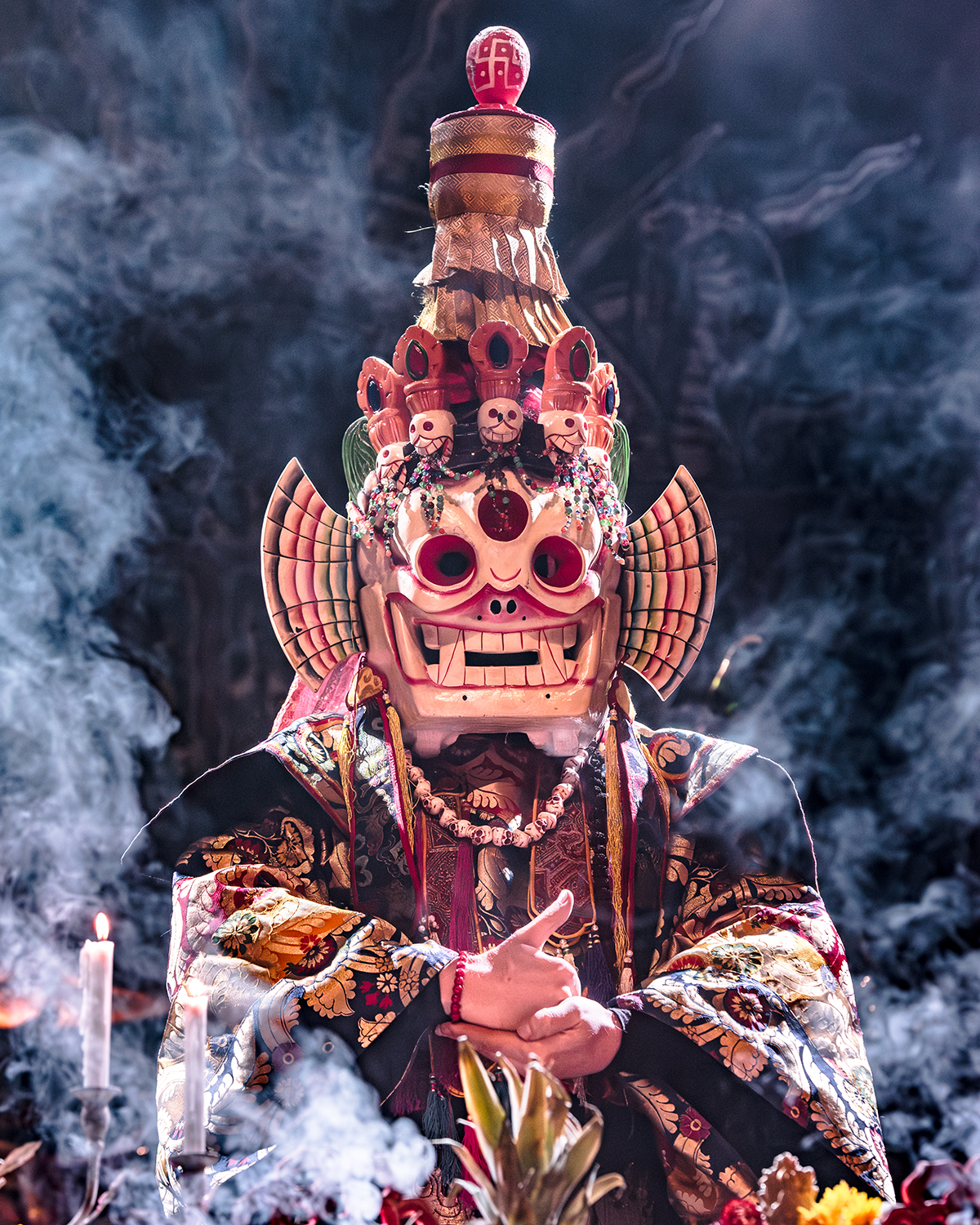 Cult of Fire - Mantras for Peaceful Death Over Latin America